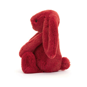 Jellycat Bashful Cranberry Bunny – Little